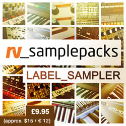 RV_Samplepacks Label Sampler